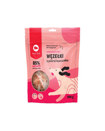 MACED minkšti vištienos kaulai  6 cm 500 g
