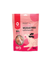 MACED minkšti vištienos kaulai 12.5 cm 500 g