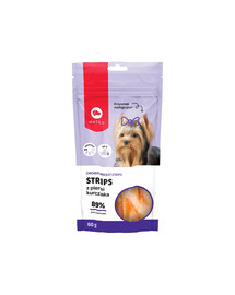 MACED Vištienos krūtinėlės juostelės 60 g