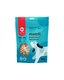 MACED kaulai su vištienos įdaru 15 cm 500 g