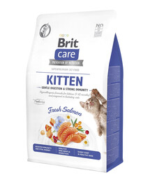 BRIT CARE Grain-Free Kitten Immunity 0.4 kg hipoalerginė formulė kačiukams