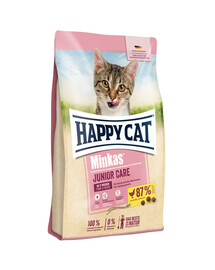 HAPPY CAT Minkas Junior Care vištiena10 kg