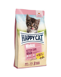 HAPPY CAT Minkas Kitten Care vištiena 10 kg