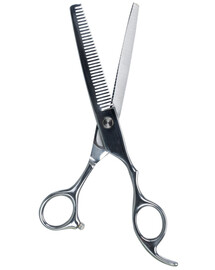 TRIXIE Profesionalios plaukų kirpimo mašinėlės - žirklės su T formos rankena , 18 cm