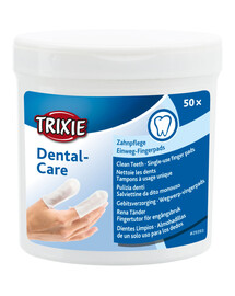 TRIXIE Dental Care dantų valymo dangteliai 50 vnt.