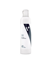 VETEXPERT Black shampoo Šampūnas juodosioms veislėms 250 ml