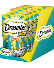 DREAMIES Dreamies lašiša su sūriu 6 x 60 g