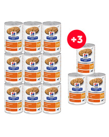 HILL'S Prescripition Diet Canine c/d Multicare 370 g