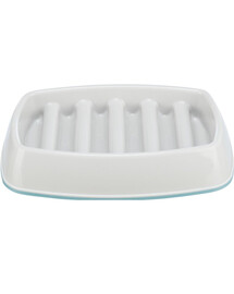 TRIXIE Slow Feeding Kačių dubenėlis 0,25 l