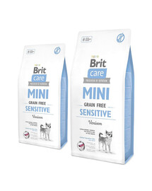 BRIT Care Dog Mini Grain Free sensitive 14 kg (2 x 7 kg)