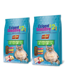 VITAPOL Maistas išrankiems katėms 20 kg (2 x 10 kg) Sensitive