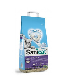 SANICAT Classic Lavender 10l levandų kraikas