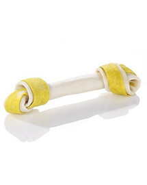 MACED Susietas kaulas baltas ėriena 21 cm - 10 vnt