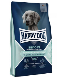 HAPPY DOG Sano N sausas inkstų veiklą gerinantis maistas 2x7,5 kg