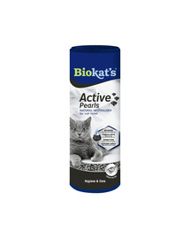 BIOKAT'S Active Pearls 700 ml kvapų neutralizatorius kraikui