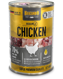 BELCANDO Baseline vištiena 400g
