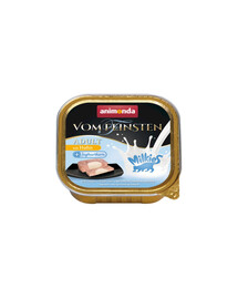 ANIMONDA Vom Feinsten Adult Milk Centr with Chicken&Yoghurt 100 g vištiena ir jogurtas