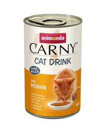 ANIMONDA Carny Cat Drink with Chicken 140 ml su vištiena
