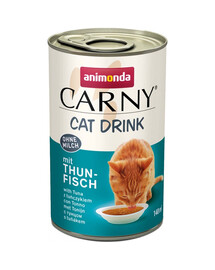 ANIMONDA Carny Cat Drink with Tuna 140 ml su tunu