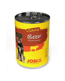 JOSERA JosiDog Jautiena padaže 415g suaugusiems šunims