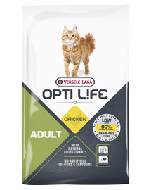 VERSELE-LAGA Opti Life Cat Adult Chicken 7.5 kg suaugusioms katėms