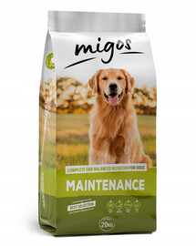 MIGOS Maintenance 20 kg mažai aktyviems šunims