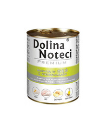 DOLINA NOTECI Premium konservai su žąsiena ir bulvėmis 400g