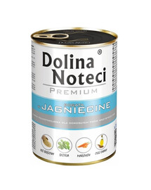 DOLINA NOTECI Premium konservai su ėriena 400 g