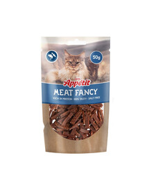 COMFY Appetit Maet Fancy Tuna 50 g daug baltymų turintis skanėstas katėms