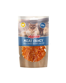 COMFY Appetit Maet Fancy Strips Chicken 50 g daug baltymų turintis skanėstas katėms