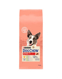 Nestle Purina Dog Chow Active su vištiena 14 kg