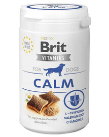 BRIT Vitamin Calm 150g funkciniai skanėstai, padedantys atsipalaiduoti šuniui.