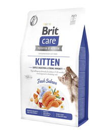BRIT CARE Grain-Free Kitten Immunity 7 kg hipoalerginė formulė kačiukams