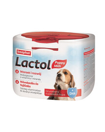 BEAPHAR Lactol Puppy milk 500 g ppieno pakaitalas šuniukams