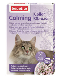 BEAPHAR Calming Collar Cat atsipalaidavimo apykaklė katėms