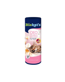 BIOKAT'S Deo Pearls Baby powder700 g kraiko dezodorantas
