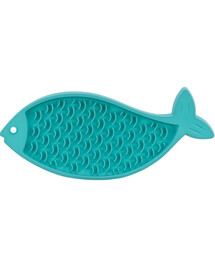 TRIXIE Lick'n'Snack žuvies formos kilimėlis 28 cm