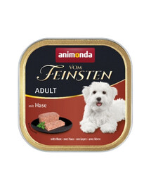 ANIMONDA Vom Feinsten ADULT su triušiena  150 g