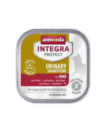 ANIMONDA Integra Protect Urinary Oxalate with Beef 100 g su jautiena