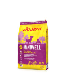 JOSERA Miniwell 10kg suaugusiems mažų veislių šunims