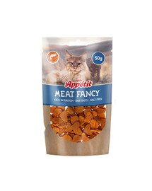 COMFY Appetit Maet Fancy Salmon Bites 50 g daug baltymų turinčio skanėsto katėms