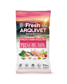 ARQUIVET Fresh Farm poultry 75g su paukštiena