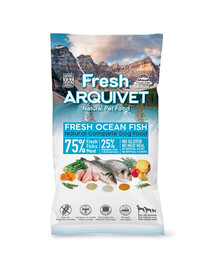 ARQUIVET Fresh Ocean fish 75g su žuvimi