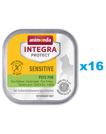 ANIMONDA Integra Sensitive Kalakutiena 16x100 g
