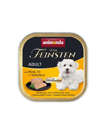 Animonda Vom Feinsten Pate jautiena su kiaušiniais ir kumpiu  150 g