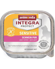 ANIMONDA Integra Sensitive su kiauliena 100 g