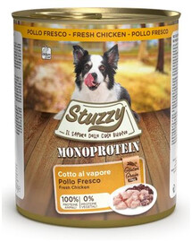Stuzzy Monoprotein Chicken - vištiena 0.8 kg