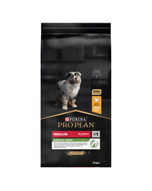 PURINA PRO PLAN Medium Puppy Healthy Start 12 kg + šuniuko kraitelis NEMOKAMAI