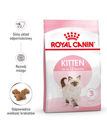 ROYAL CANIN  Kitten 4 kg + 400 g NEMOKAMAI
