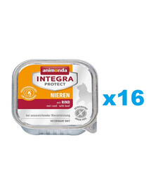 ANIMONDA Integra Protect Nieren wołowina 16x100 g